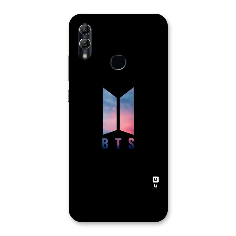 BTS Logo Sky Back Case for Honor 10 Lite