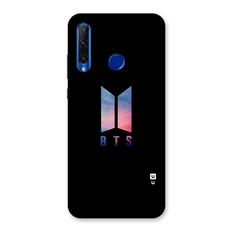 BTS Logo Sky Back Case for Honor 20i