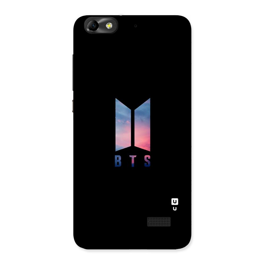 BTS Logo Sky Back Case for Honor 4C