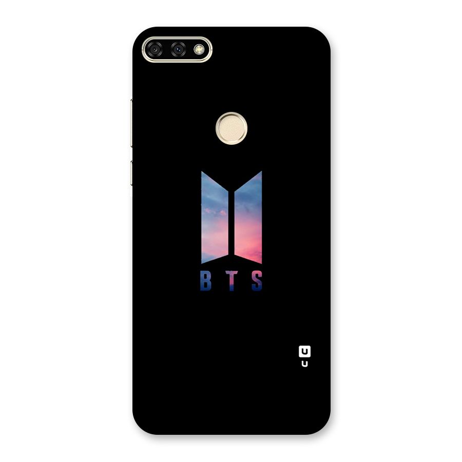BTS Logo Sky Back Case for Honor 7A