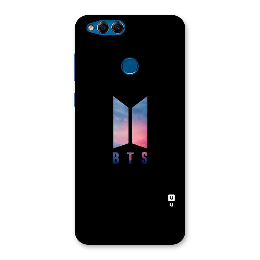 BTS Logo Sky Back Case for Honor 7X