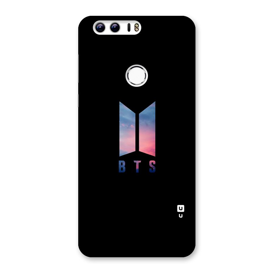 BTS Logo Sky Back Case for Honor 8