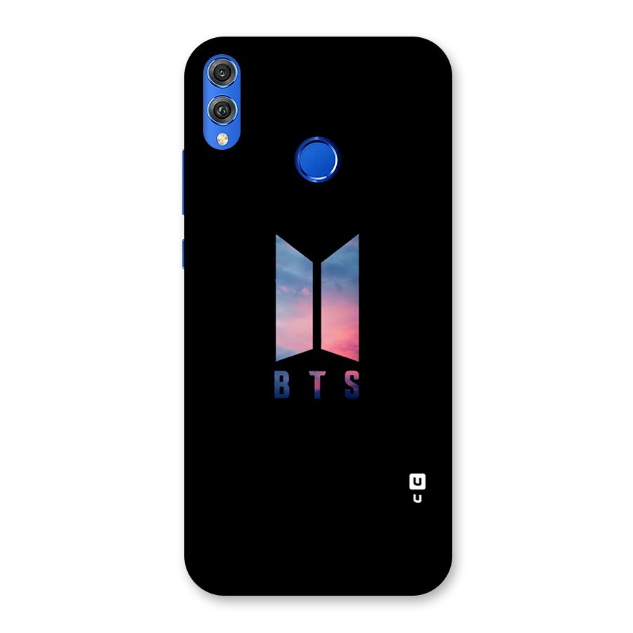 BTS Logo Sky Back Case for Honor 8X
