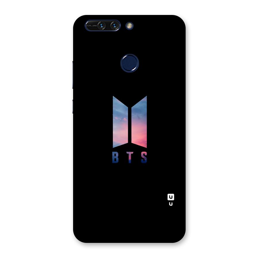 BTS Logo Sky Back Case for Honor 8 Pro