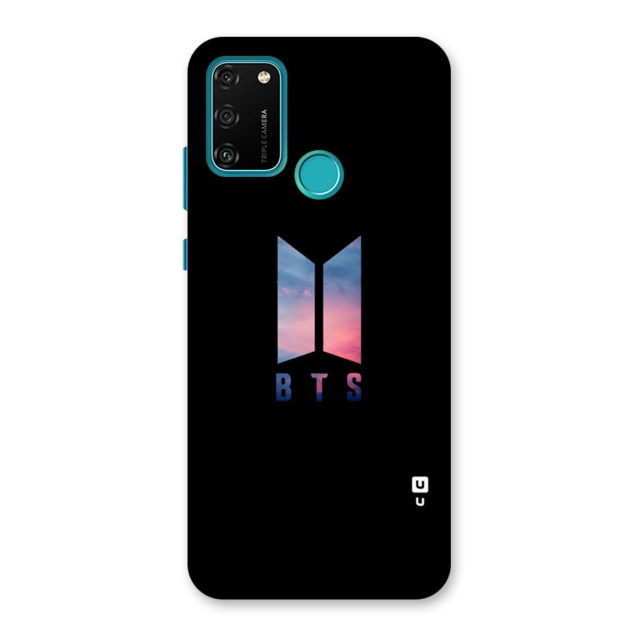 BTS Logo Sky Back Case for Honor 9A