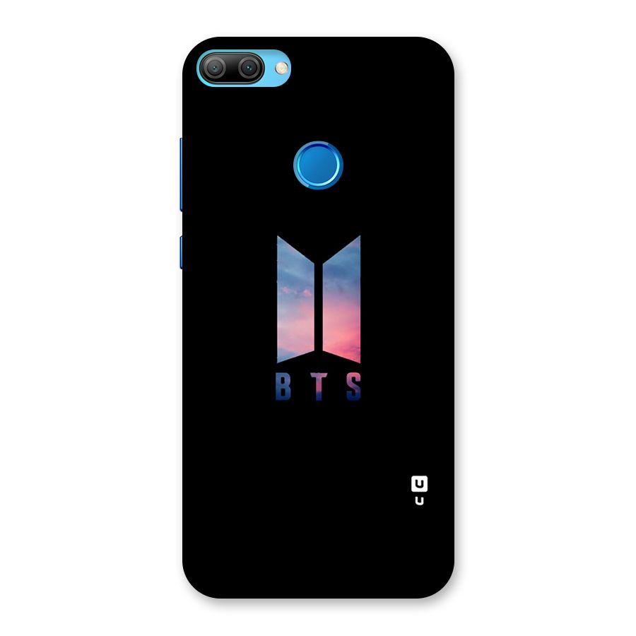 BTS Logo Sky Back Case for Honor 9N