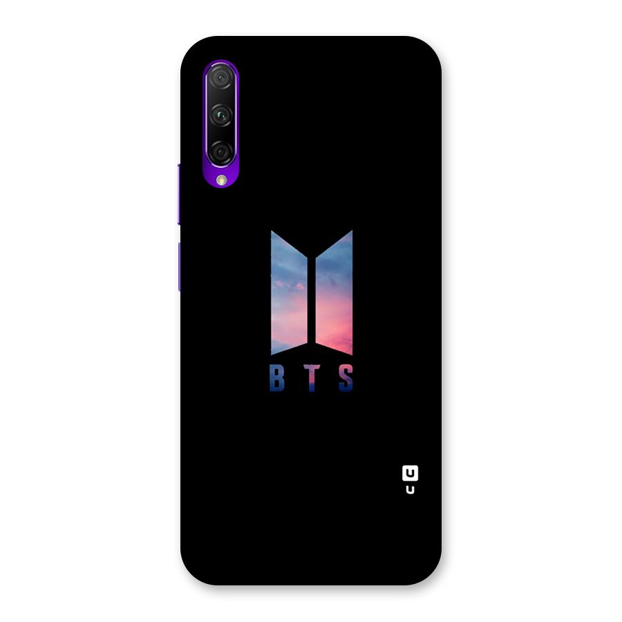 BTS Logo Sky Back Case for Honor 9X Pro