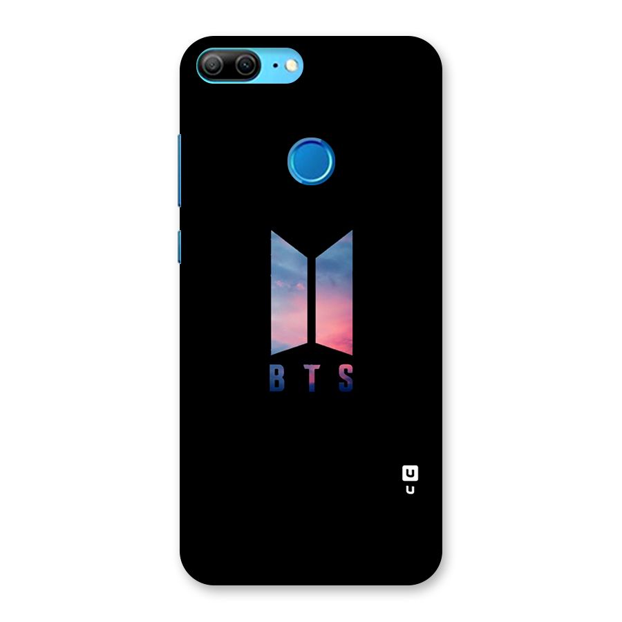 BTS Logo Sky Back Case for Honor 9 Lite