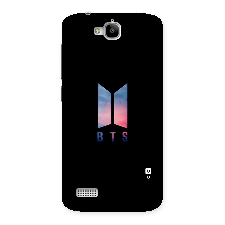 BTS Logo Sky Back Case for Honor Holly