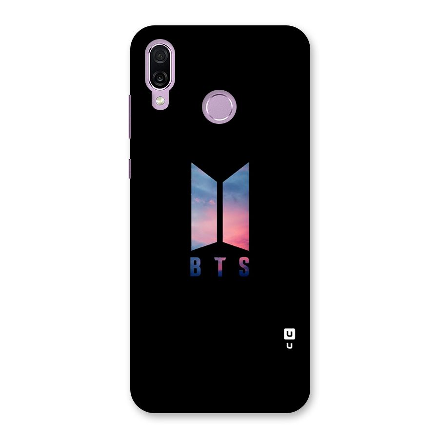 BTS Logo Sky Back Case for Honor Play