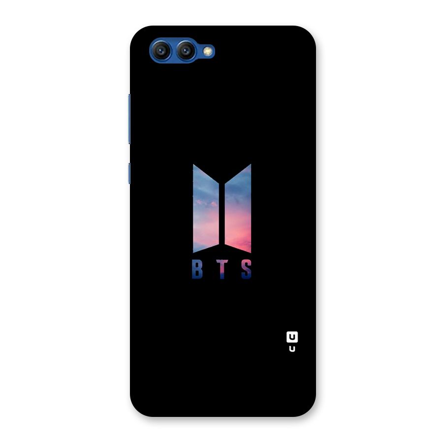 BTS Logo Sky Back Case for Honor View 10