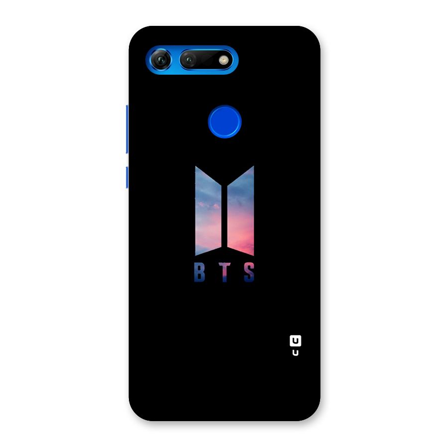 BTS Logo Sky Back Case for Honor View 20