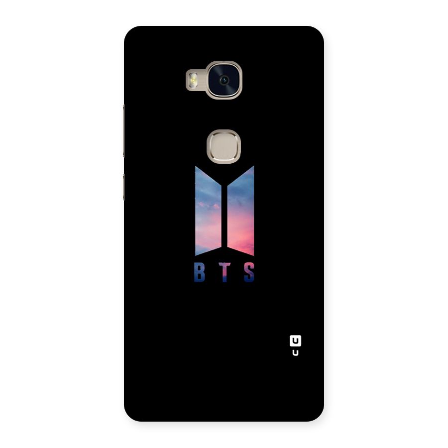 BTS Logo Sky Back Case for Huawei Honor 5X