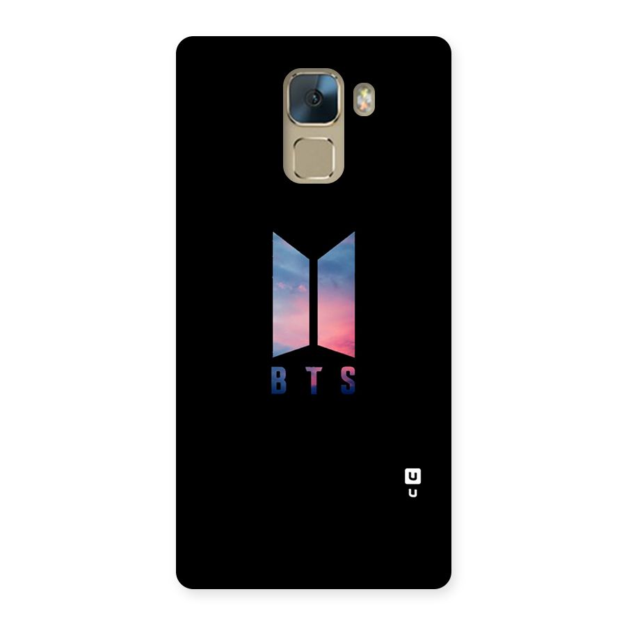 BTS Logo Sky Back Case for Huawei Honor 7