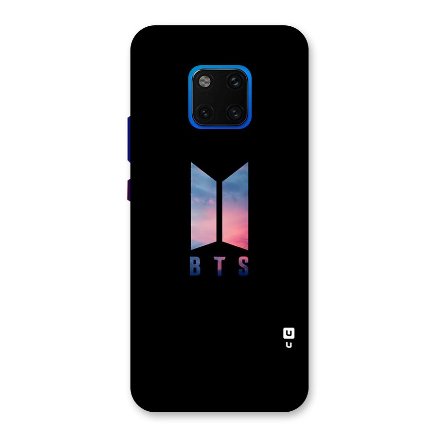 BTS Logo Sky Back Case for Huawei Mate 20 Pro
