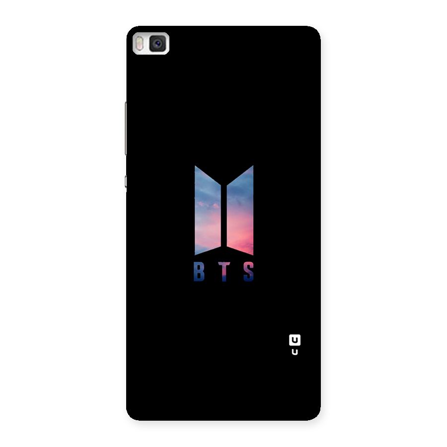 BTS Logo Sky Back Case for Huawei P8