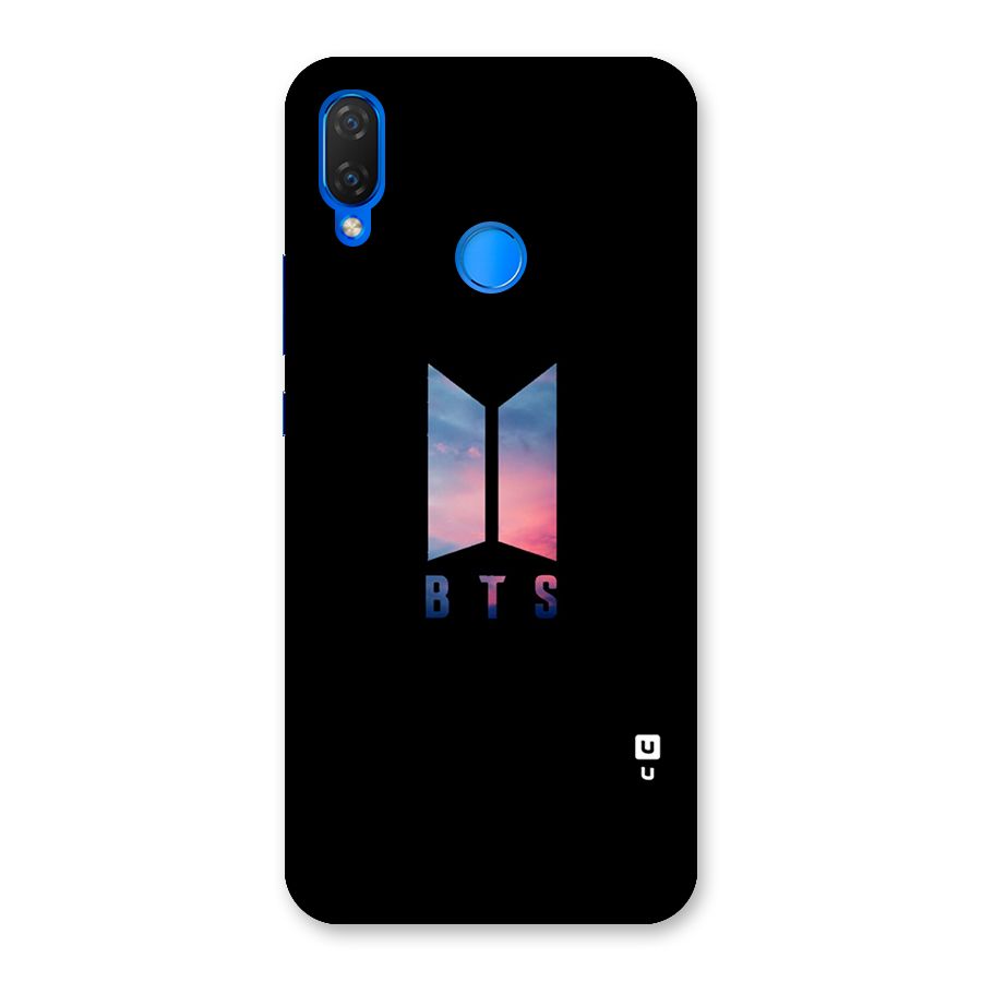 BTS Logo Sky Back Case for Huawei P Smart+