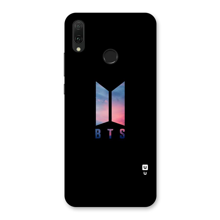 BTS Logo Sky Back Case for Huawei Y9 (2019)