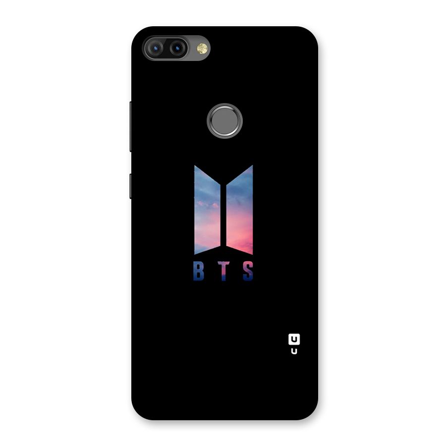 BTS Logo Sky Back Case for Infinix Hot 6 Pro