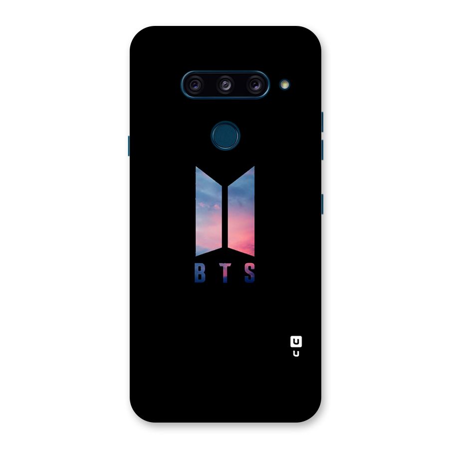 BTS Logo Sky Back Case for LG  V40 ThinQ
