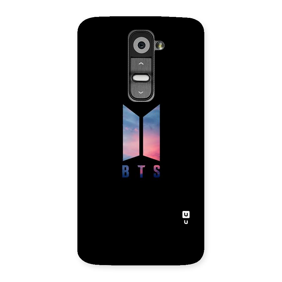 BTS Logo Sky Back Case for LG G2