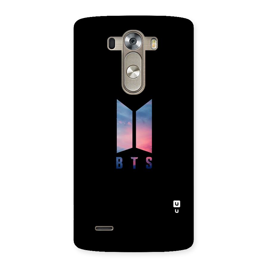 BTS Logo Sky Back Case for LG G3