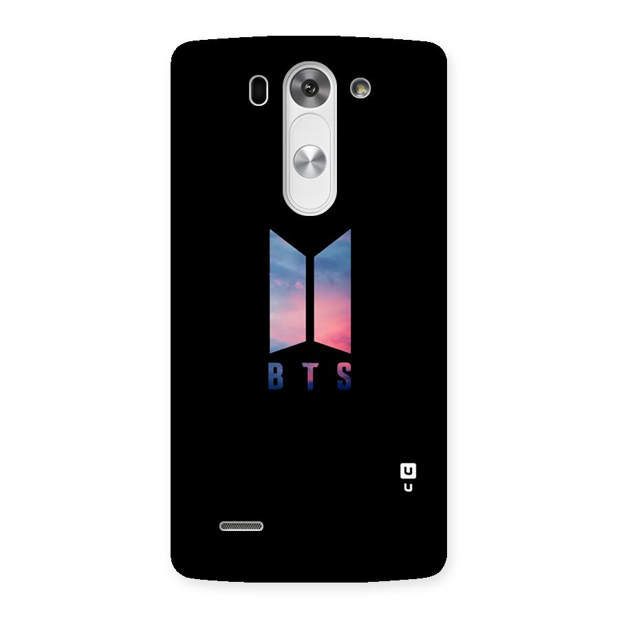 BTS Logo Sky Back Case for LG G3 Beat