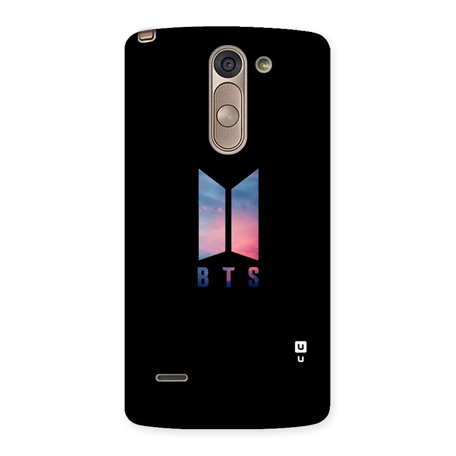 BTS Logo Sky Back Case for LG G3 Stylus