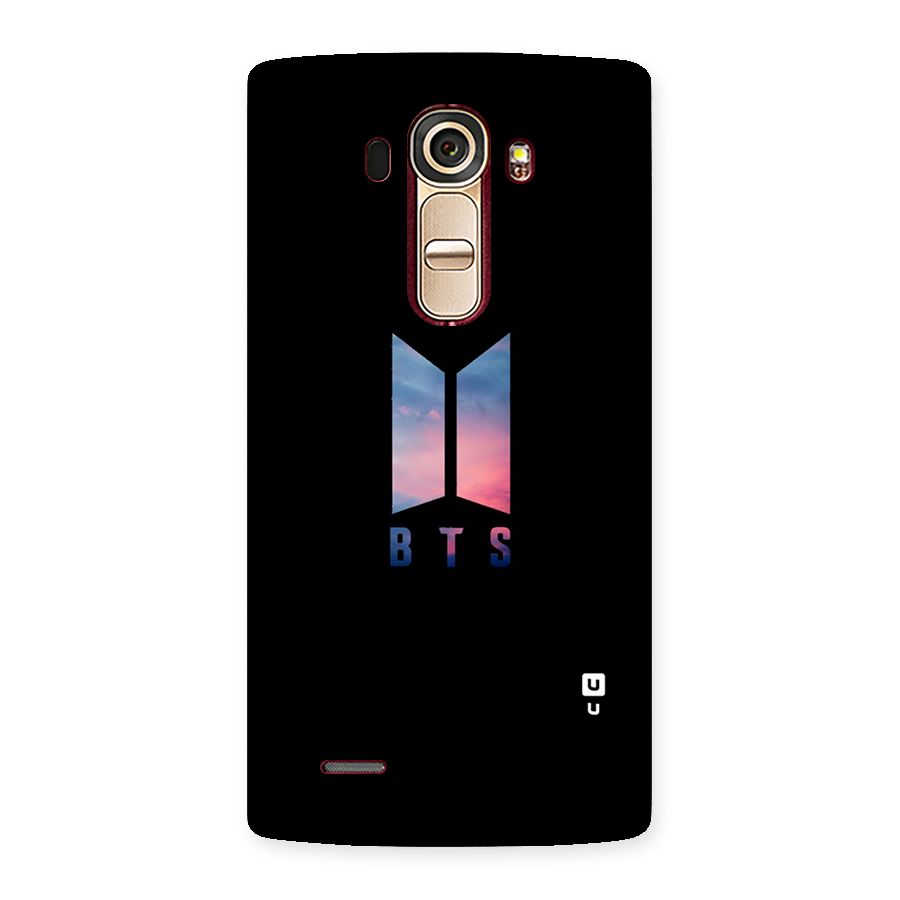 BTS Logo Sky Back Case for LG G4