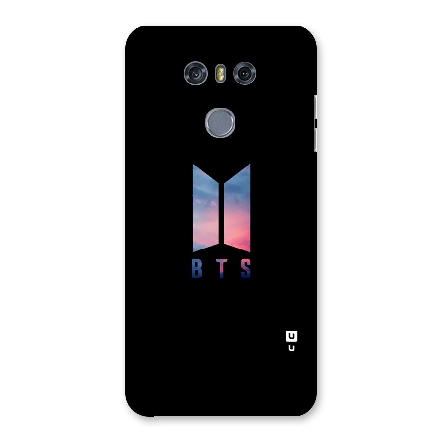BTS Logo Sky Back Case for LG G6