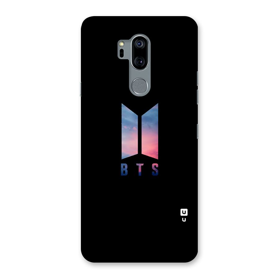 BTS Logo Sky Back Case for LG G7