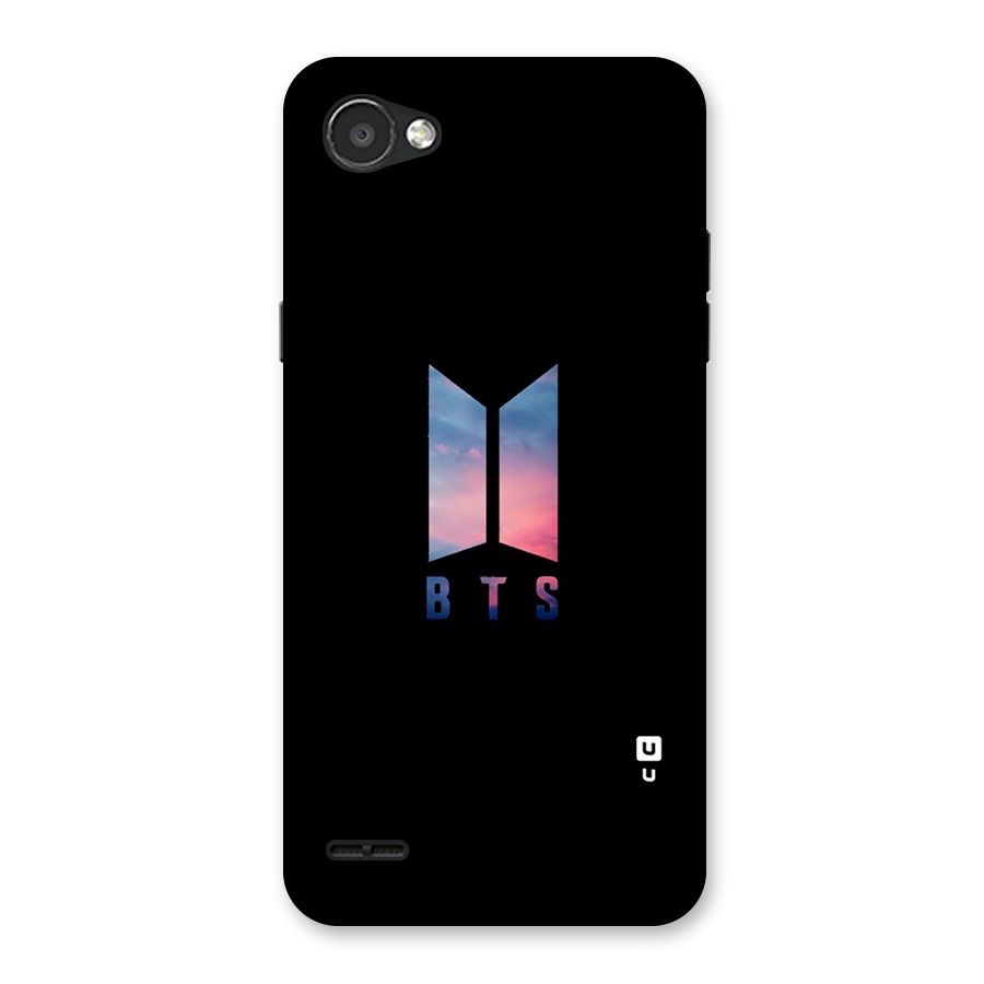 BTS Logo Sky Back Case for LG Q6