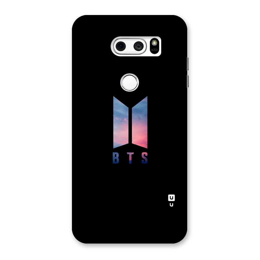 BTS Logo Sky Back Case for LG V30