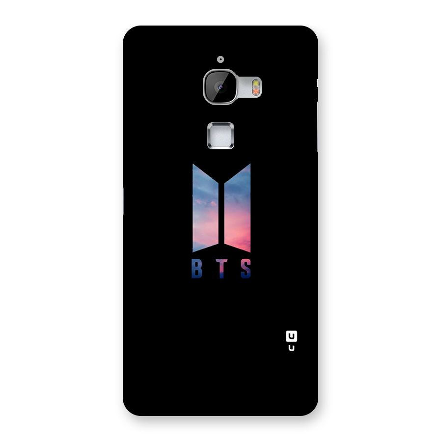 BTS Logo Sky Back Case for LeTv Le Max
