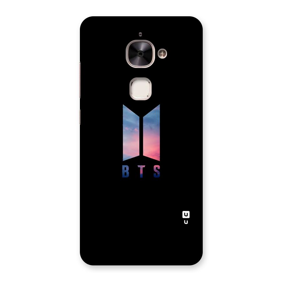 BTS Logo Sky Back Case for Le 2
