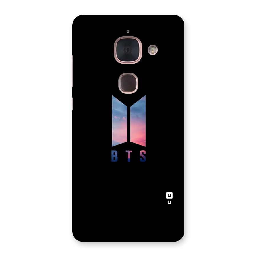 BTS Logo Sky Back Case for Le Max 2