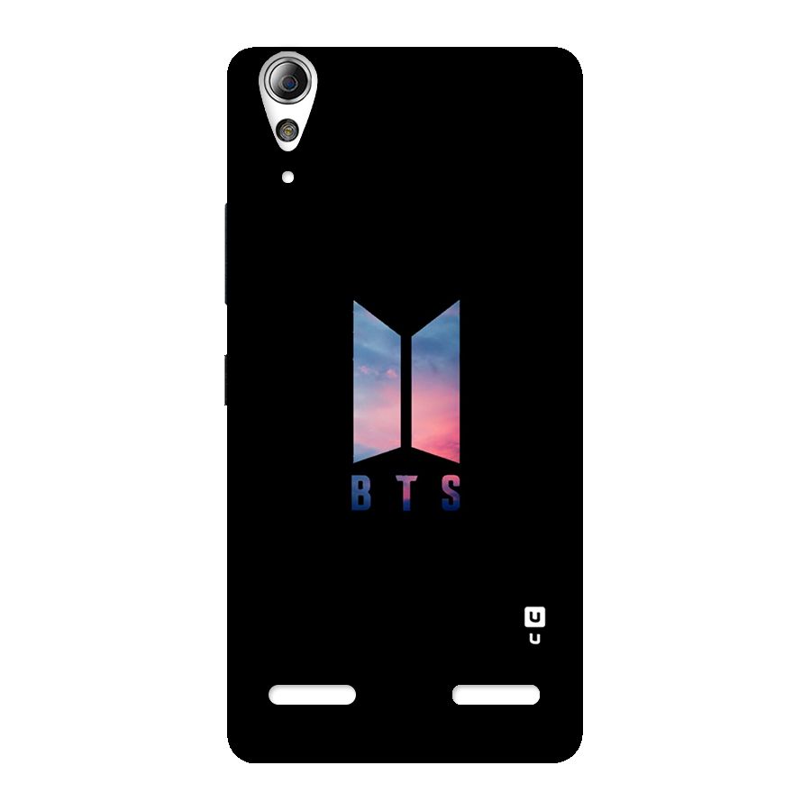 BTS Logo Sky Back Case for Lenovo A6000