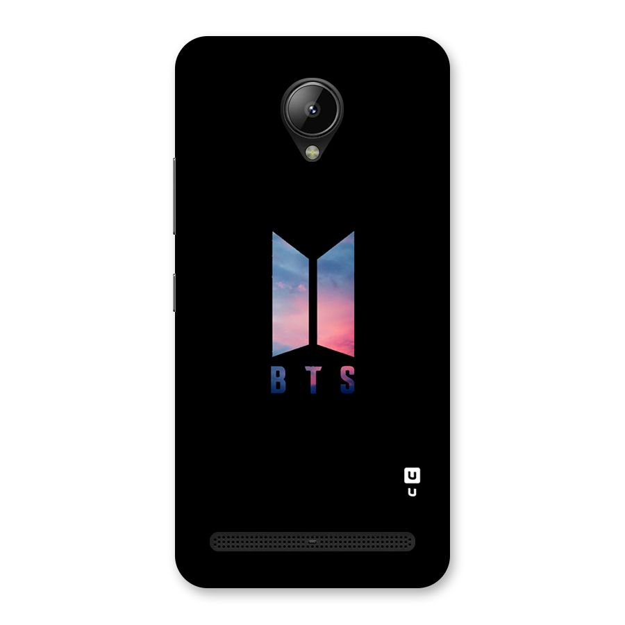 BTS Logo Sky Back Case for Lenovo C2