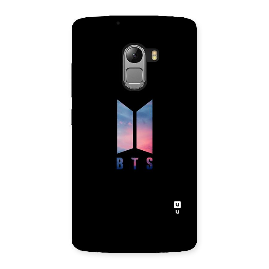 BTS Logo Sky Back Case for Lenovo K4 Note