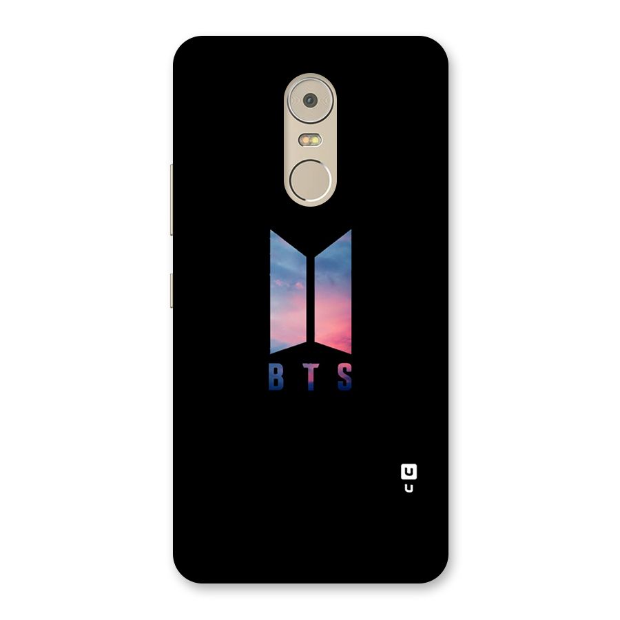 BTS Logo Sky Back Case for Lenovo K6 Note