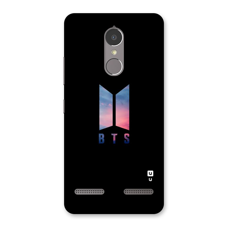 BTS Logo Sky Back Case for Lenovo K6 Power