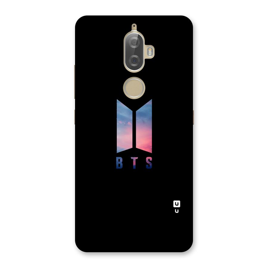 BTS Logo Sky Back Case for Lenovo K8 Plus