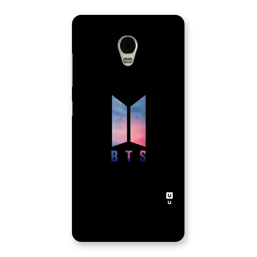 BTS Logo Sky Back Case for Lenovo Vibe P1