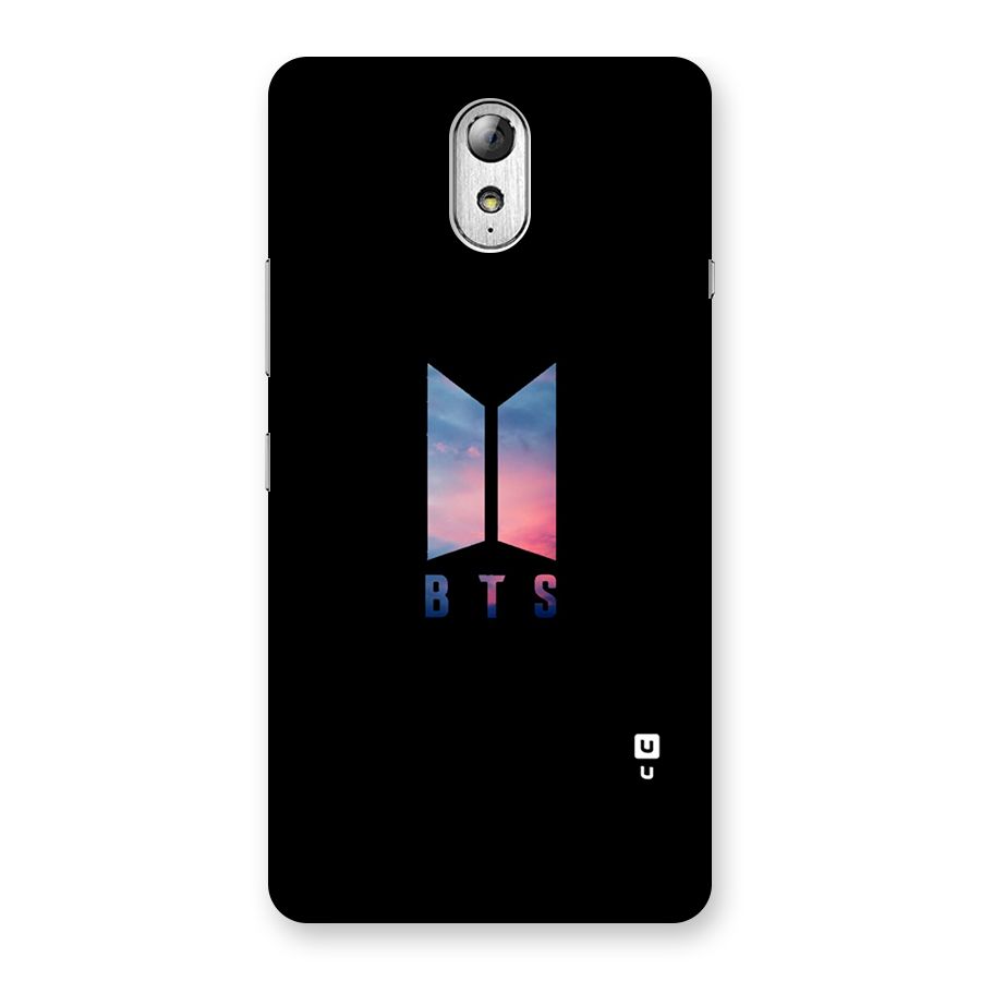 BTS Logo Sky Back Case for Lenovo Vibe P1M