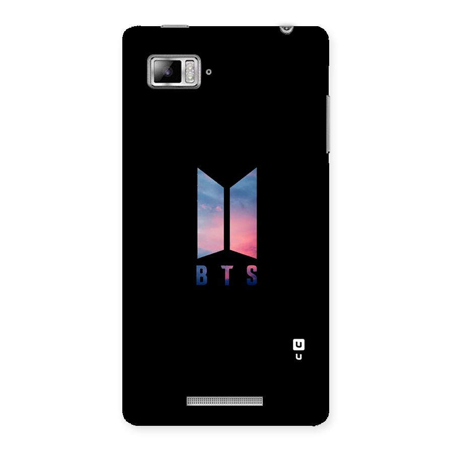 BTS Logo Sky Back Case for Lenovo Vibe Z K910