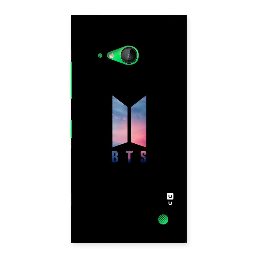 BTS Logo Sky Back Case for Lumia 730