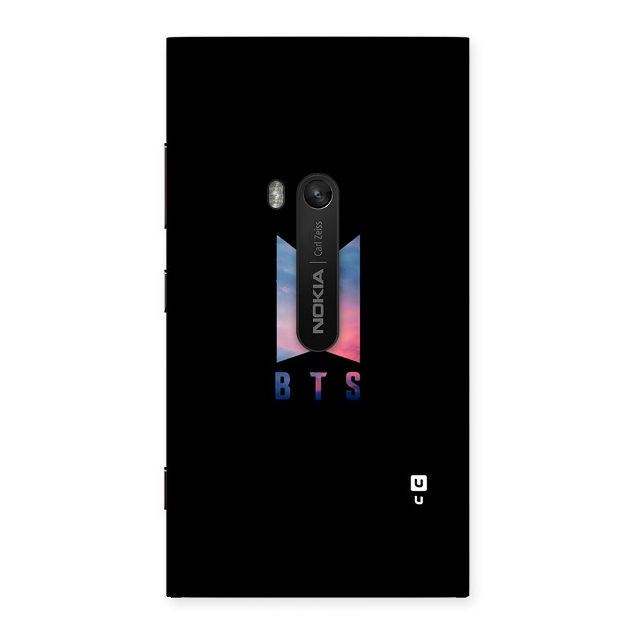 BTS Logo Sky Back Case for Lumia 920