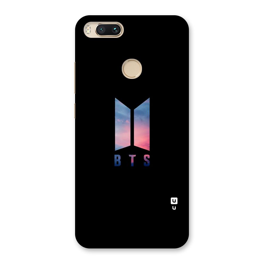 BTS Logo Sky Back Case for Mi A1