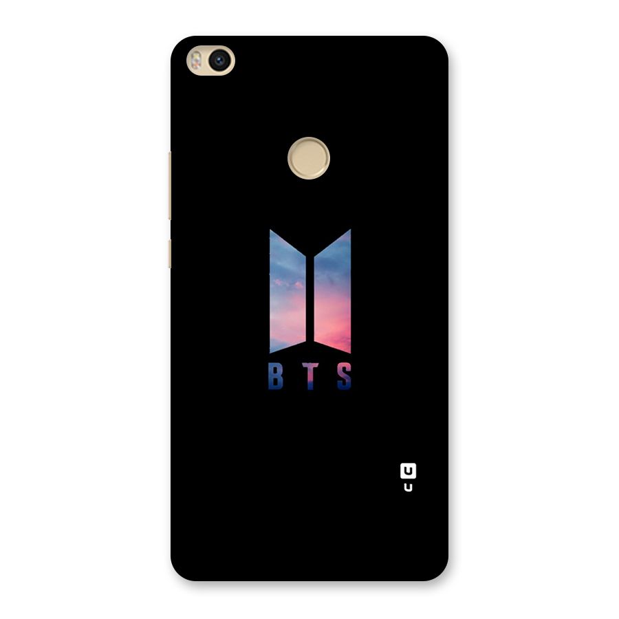 BTS Logo Sky Back Case for Mi Max 2