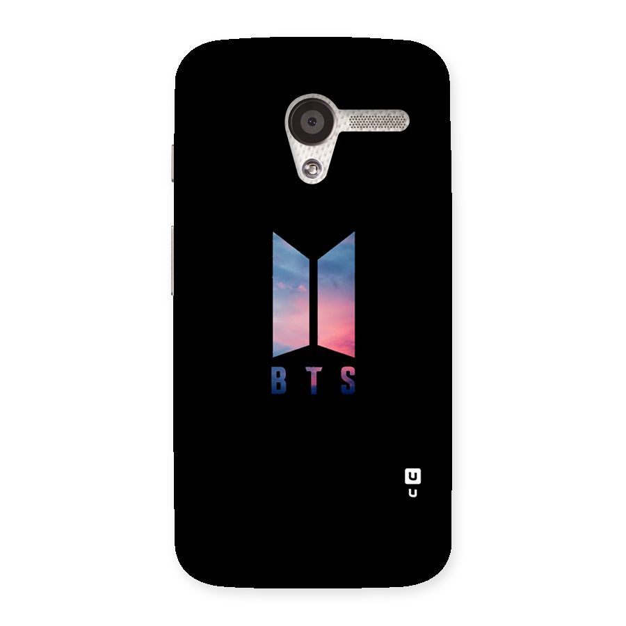 BTS Logo Sky Back Case for Moto X